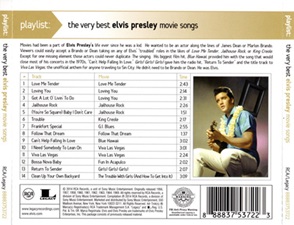 The King Vera Matson, Elvis Presley, CD, 88883-75372-2, 2014, Playlist: The Very Best Vera Matson, Elvis Presley Movie Songs