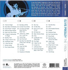 The King Elvis Presley, CD, RCA, 88883-76792-2, January 28, 2014, The Music Of Elvis Presley - The 1950s