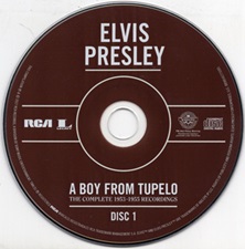 The King Elvis Presley, CD, 88985-41773-2, 2017, A Boy From Tupelo The Complete 1953-1955 Recordings