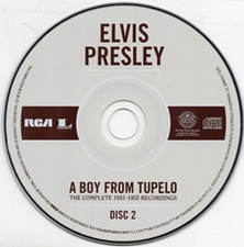 The King Elvis Presley, CD, 88985-41773-2, 2017, A Boy From Tupelo The Complete 1953-1955 Recordings
