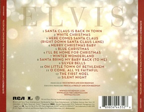 The King Elvis Presley, CD, 88985-44435-2, 2017, Christmas with Elvis and the Royal Philharmonic Orchestra