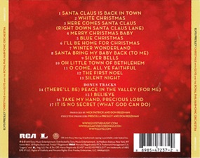 The King Elvis Presley, CD, 88985-47237-2, 2017, Elvis Presley with the Royal Philharmonic Orchestra - Elvis Christmas (Deluxe Edition)