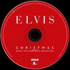 The King Elvis Presley, CD, 88985-47237-2, 2017, Elvis Presley with the Royal Philharmonic Orchestra - Elvis Christmas (Deluxe Edition)