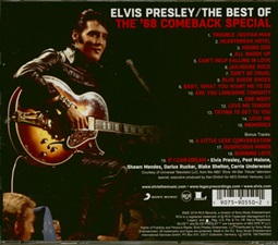 The King Elvis Presley, CD, 19075-90550-2, 2019, The Best Of The '68 Comeback Special