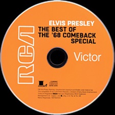 The King Elvis Presley, CD, 19075-90550-2, 2019, The Best Of The '68 Comeback Special