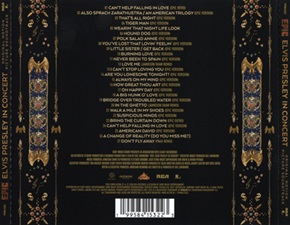 The King Elvis Presley, CD, 19958415322, 2026, Epic: Elvis Presley in Concert