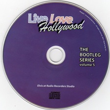 The King Elvis Presley, Bootlegs, Elvisone, 2013, Elvis At Radio Recorders Studio Live Love Hollywood