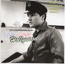 Elvis At Radio Recorders Studio  Live Love Hollywood