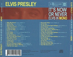 The King Elvis Presley, Bootlegs, Elvisone, 2013, It's Now Or Never - Elvis in Mono