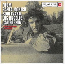 From Santa Monica Boulevard, Los Angeles, California