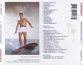 The King Elvis Presley, Bootlegs, Elvisone, 2015, Hawaiian Beach Boy : The Expanded Blue Hawaii Album Vol. 2
