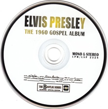The King Elvis Presley, Bootlegs, Elvisone, 2015, The 1960 Gospel Album