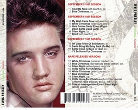 The King Elvis Presley, Bootlegs, Elvisone, 2018, Christmas Sessions September 5-7, 1957
