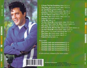 The King Elvis Presley, Bootlegs, Elvisone, 2018, Elvis Presley 1967 - The Unreleased Recordings 33