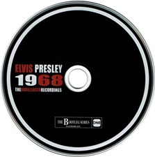 The King Elvis Presley, Bootlegs, Elvisone, 2019, 1968 - The Unreleased Recordings