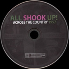 The King Elvis Presley, Bootlegs, Elvisone, 2020, All Shook Up! - Across The Country 1957