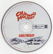 The King Elvis Presley, Bootlegs, Elvisone, 2020, California Holiday