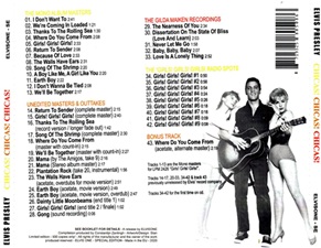 The King Elvis Presley, Bootlegs, Elvisone, 2020, Chicas !!! Chicas !!! Chicas !!!