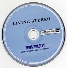 The King Elvis Presley, Bootlegs, Elvisone, 2020, That's Someone You Never Forget