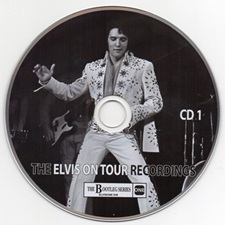 The King Elvis Presley, Bootlegs, Elvisone, 2020, The Elvis On Tour Recordings