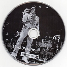 The King Elvis Presley, Bootlegs, Elvisone, 2020, The Elvis On Tour Recordings