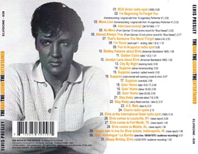 The King Elvis Presley, Bootlegs, Elvisone, 2020, The Man The Legend The Entertainer