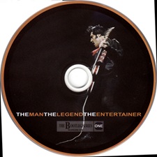 The King Elvis Presley, Bootlegs, Elvisone, 2020, The Man The Legend The Entertainer