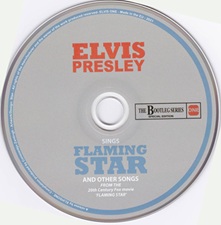 The King Elvis Presley, Bootlegs, Elvisone, 2021, Elvis Sings Flaming Star And Other Songs