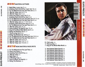 The King Elvis Presley, Bootlegs, Elvisone, 2021, Fall '61
