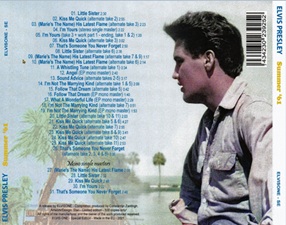 The King Elvis Presley, Bootlegs, Elvisone, 2021, Summer '61 