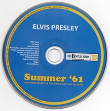 The King Elvis Presley, Bootlegs, Elvisone, 2021, Summer '61 
