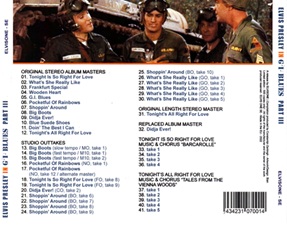 The King Elvis Presley, Bootlegs, Elvisone, 2022, Elvis Presley In G.I. Blues - Deluxe Movie Edition - Part III