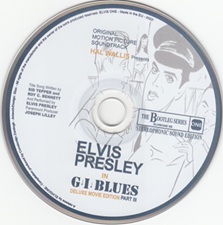 The King Elvis Presley, Bootlegs, Elvisone, 2022, Elvis Presley In G.I. Blues - Deluxe Movie Edition - Part III