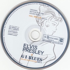 The King Elvis Presley, Bootlegs, Elvisone, 2022, Elvis Presley In G.I. Blues - Deluxe Movie Edition - Part II 