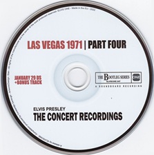 The King Elvis Presley, Bootlegs, Elvisone, 2022, The Concert Recordings | 1971 | Part Four