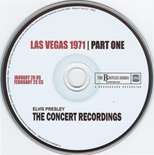 The King Elvis Presley, Bootlegs, Elvisone, 2022, The Concert Recordings | Las Vegas 1971 | Part One