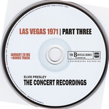 The King Elvis Presley, Bootlegs, Elvisone, 2022, The Concert Recordings | 1971 | Part Three