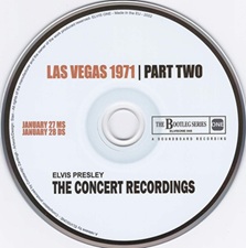 The King Elvis Presley, Bootlegs, Elvisone, 2022, The Concert Recordings | 1971 | Part Two