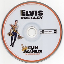 The King Elvis Presley, Bootlegs, Elvisone, 2024, Fun In Acapulco - The Alternate Album