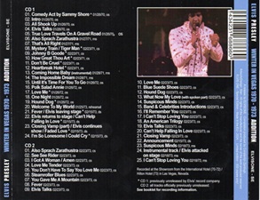 The King Elvis Presley, Bootlegs, Elvisone, 2024, Winter In Vegas 1970-1973 Addition