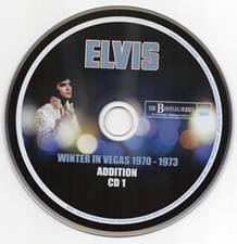 The King Elvis Presley, Bootlegs, Elvisone, 2024, Winter In Vegas 1970-1973 Addition