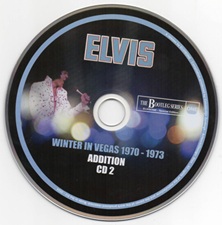 The King Elvis Presley, Bootlegs, Elvisone, 2024, Winter In Vegas 1970-1973 Addition