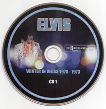 The King Elvis Presley, Bootlegs, Elvisone, 2024, Winter In Vegas 1970-1973