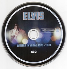 The King Elvis Presley, Bootlegs, Elvisone, 2024, Winter In Vegas 1970-1973