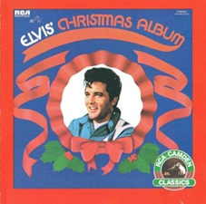 The King Elvis Presley, camden, cd, Front Cover, Elvis' Christmas Album, Cad1-2428, 1987