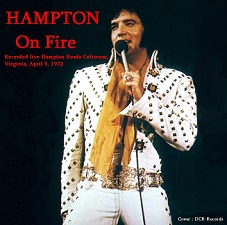 The King Elvis Presley, CD, DCR, Hampton On Fire