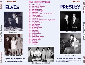 The King Elvis Presley, CD, DCR, DCR008, Elvis And The Originals Volume 1