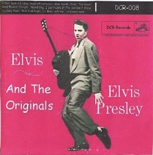 The King Elvis Presley, CD, DCR, DCR008, Elvis And The Originals Volume 1