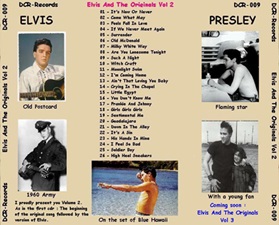 The King Elvis Presley, CD, DCR, DCR009, Elvis And The Originals Volume 2