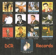 The King Elvis Presley, CD, DCR, DCR012, Elvis And The Originals Volume 5